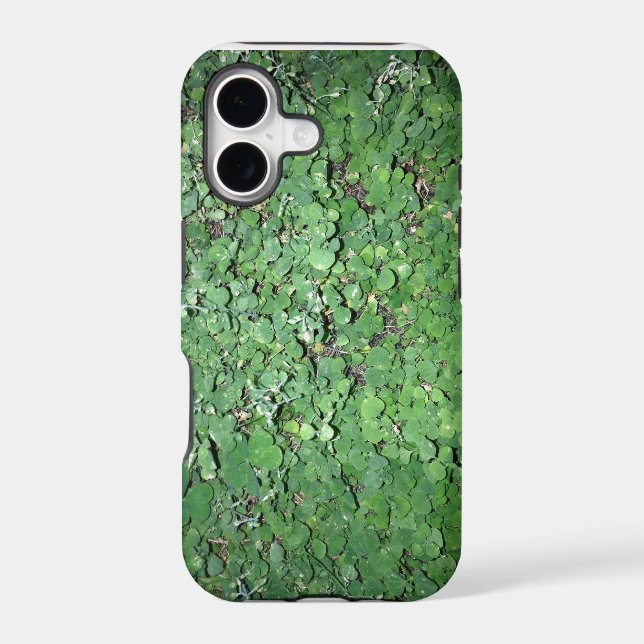 Green Weeds Iphone Case (Back)