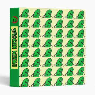 Green Weenii Avery™ Binder School Notebook
