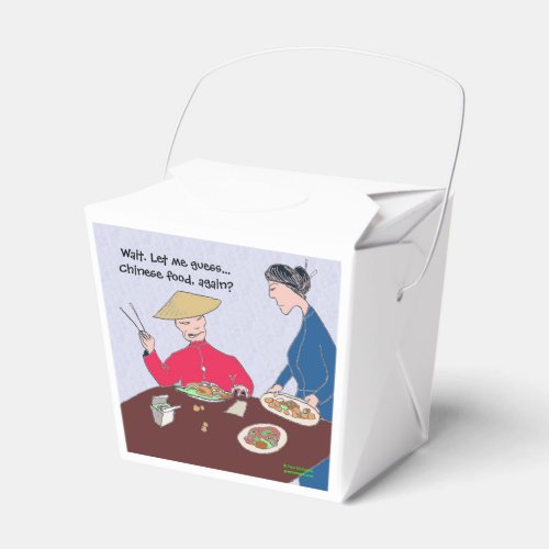 Green Weenii Chinese Food Favor Box