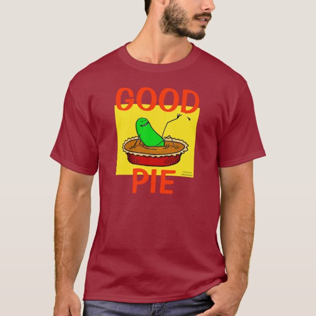 Green Weenii "Good Pie" Shirt (Front)