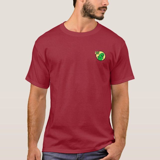 Green Weenii "It's Complicated" Shirt (on back) (Front)