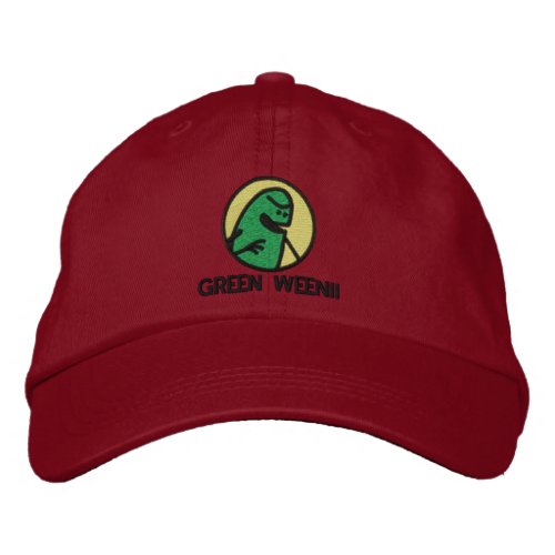 Green Weenii Logo Hat deluxe