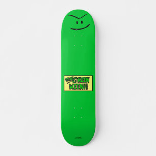 Green Weenii Skateboard Deck