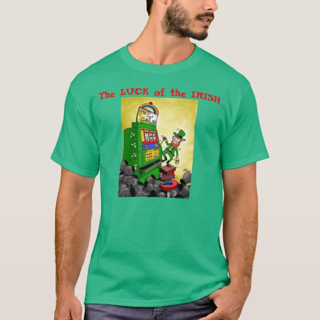 Green Weenii "The Luck of the Irish" Shirt (Front)