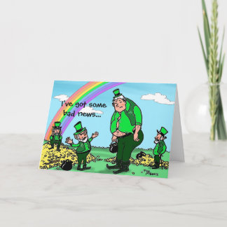 Green Weenii "The Wee Folk" St. Patrick's Day Card