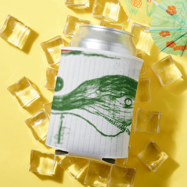 green whale can cooler (In Situ Summer)