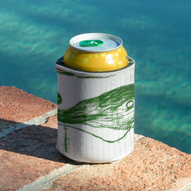green whale can cooler (In Situ Pool)
