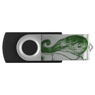 green whale flash drive