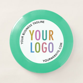 Green Wham-O Frisbee Ultimate 175g Custom Logo