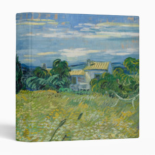 Green Wheat   1889 3 Ring Binder