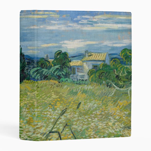Green Wheat | 1889 Mini Binder (Front/Spine)