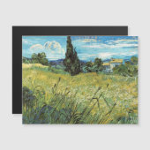 Green Wheat Field  Vincent van Gogh  (Front/Back)
