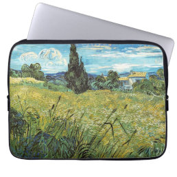 Green Wheat Field  Vincent van Gogh   Laptop Sleeve