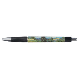 Green Wheat Field Vincent van Gogh Pen