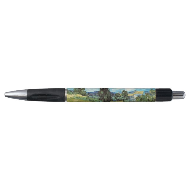 Green Wheat Field  Vincent van Gogh   Pen (Front)
