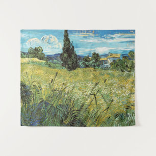 Green Wheat Field  Vincent van Gogh  Tapestry