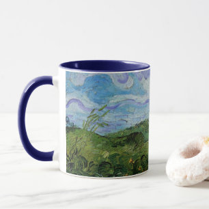 Green Wheat Fields by Vincent van Gogh Mug