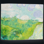 Green Wheat Fields, Van Gogh 3 Ring Binder<br><div class="desc">Vincent Willem van Gogh (30 March 1853 – 29 July 1890) was a Dutch post-impressionist painter who is among the most famous and influential figures in the history of Western art. In just over a decade, he created about 2, 100 artworks, including around 860 oil paintings, most of which date...</div>