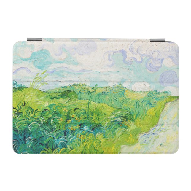 Green Wheat Fields, Van Gogh iPad Mini Cover (Horizontal)