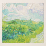 Green Wheat Fields, Van Gogh Scarf<br><div class="desc">Vincent Willem van Gogh (30 March 1853 – 29 July 1890) was a Dutch post-impressionist painter who is among the most famous and influential figures in the history of Western art. In just over a decade, he created about 2, 100 artworks, including around 860 oil paintings, most of which date...</div>