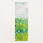 Green Wheat Fields, Van Gogh Yoga Mat<br><div class="desc">Vincent Willem van Gogh (30 March 1853 – 29 July 1890) was a Dutch post-impressionist painter who is among the most famous and influential figures in the history of Western art. In just over a decade, he created about 2, 100 artworks, including around 860 oil paintings, most of which date...</div>