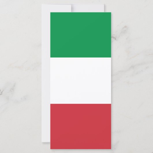 Green White and Red Italian Flag Colors (Back)
