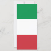 Green White and Red Italian Flag Colors (Front)