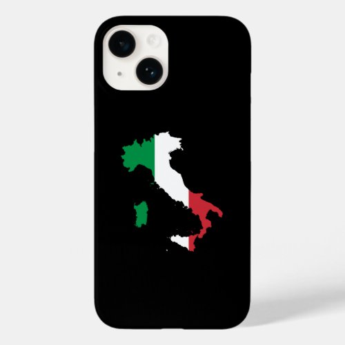 Green White and Red Italy Case_Mate iPhone 14 Case