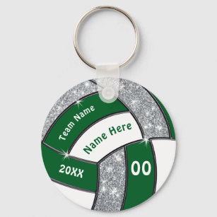 Volleyball Keychains - No Minimum Quantity