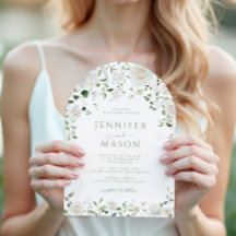 Green White Flowers Eucalyptus Rose Peony Wedding
