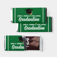 Green White Graduate Custom Graduation Party