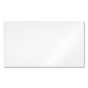 Green White,Harp,Merino, Business Card Magnet