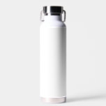 Green White,Harp,Merino, Water Bottle<br><div class="desc">Water Bottle</div>