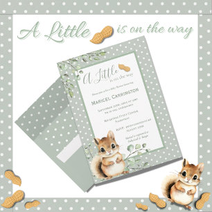 Green & White Polkadot  Envelope