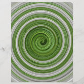 Green-white spiralpattern (Front)