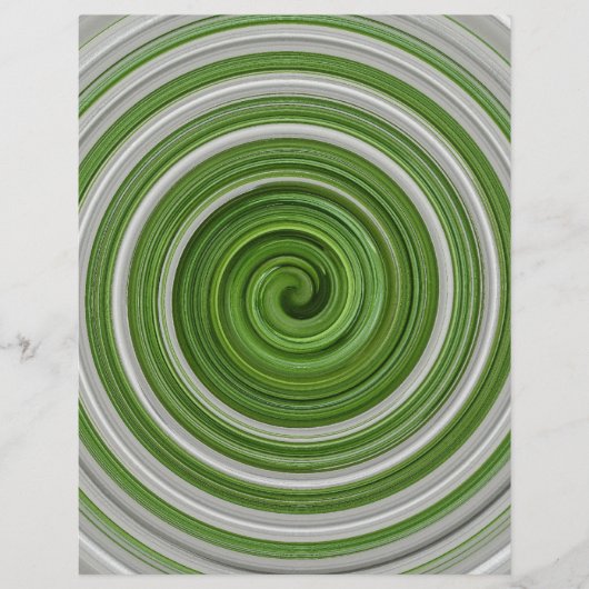 Green-white spiralpattern (Front)