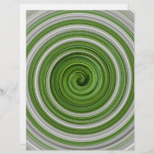 Green-white spiralpattern (Front/Back)