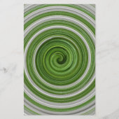 Green-white spiralpattern (Front)