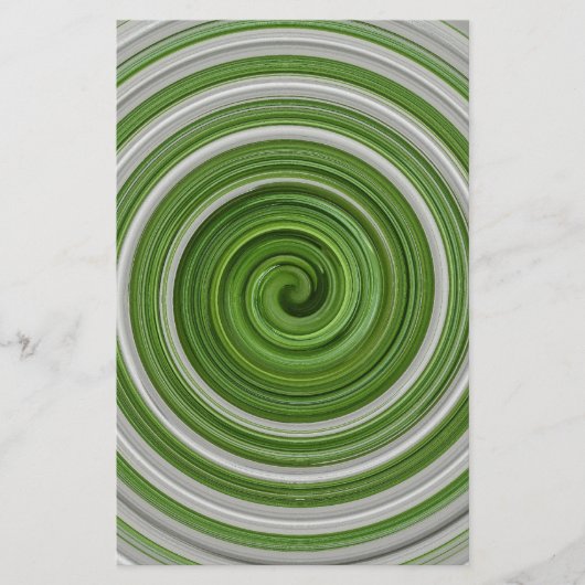 Green-white spiralpattern (Front)