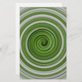 Green-white spiralpattern (Front/Back)