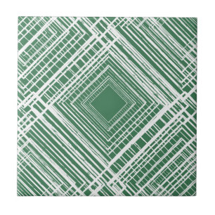 green white square geometric pattern ceramic tile