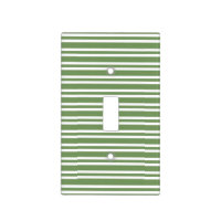 Green White Stripes Pattern