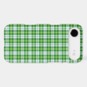 Green white tartan plaid Case-Mate iPhone case (Back (Horizontal))