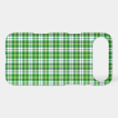 Green white tartan plaid Case-Mate iPhone case (Back (Horizontal))