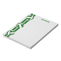 green white team colors volleyball coach custom