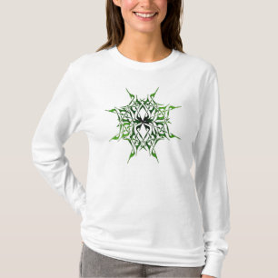 Green Widow's Web T-Shirt