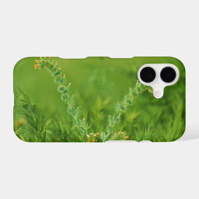Green Wild Plant Case-Mate iPhone Case (Back (Horizontal))