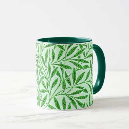 Green Willow Bough Mug