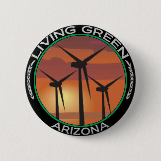 Green Wind Arizona Button