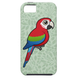 Birdorable Green-winged Macaw Case-Mate Vibe iPhone 5 Case